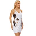 IM Fourth Dimension Colour 55 Wrap Tie Front Dress View3