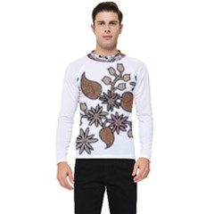 Im Fourth Dimension Colour 58 Men s Long Sleeve Rash Guard by imanmulyana