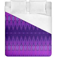 Illustration Purple Abstract Wallpaper Pattern Abstract Duvet Cover (california King Size) by Sudhe