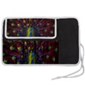 Beautiful Peacock Feather Pen Storage Case (L) View2