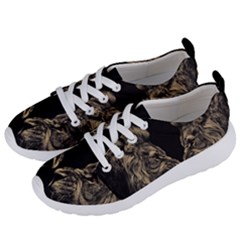 Animalsangry Male Lions Conflict Women s Lightweight Sports Shoes by Jancukart