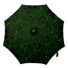 Board Conductors Circuits Hook Handle Umbrellas (small) by Jancukart