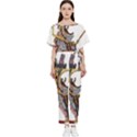 IM Fourth Dimension Abimanyu Batwing Lightweight Chiffon Jumpsuit View1