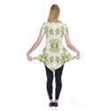 Illustration Abstract Background Pattern Texture Design Short Sleeve Tunic  View2