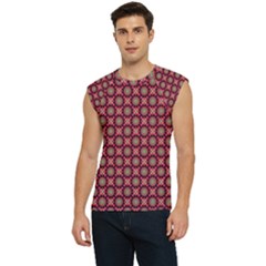 Kaleidoscope Seamless Pattern Men s Raglan Cap Sleeve Tee by Amaryn4rt