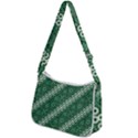 Vector Batik Pattern Java Indonesia Art Zip Up Shoulder Bag View2