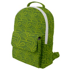 Oak Tree Nature Ongoing Pattern Flap Pocket Backpack (small) by Mariart