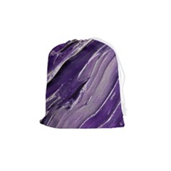 Paint Ornament Vivid Vibrant Drawstring Pouch (medium) by danenraven