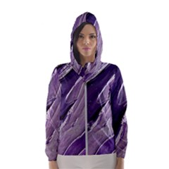 Paint Ornament Vivid Vibrant Women s Hooded Windbreaker by danenraven
