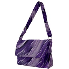 Paint Ornament Vivid Vibrant Full Print Messenger Bag (l) by danenraven