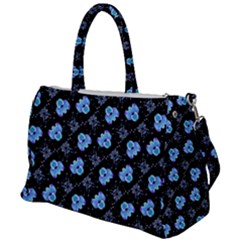 Illustration Pattern Design Home Duffel Travel Bag by danenraven