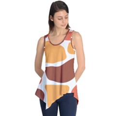 Geometric Pastel Bricks Sleeveless Tunic by ConteMonfrey
