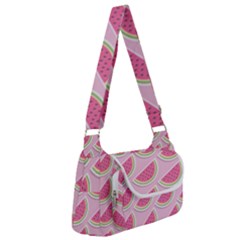 Pink Melon Wayermelon Pattern Food Fruit Melon Multipack Bag by Ravend