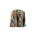 Abstract Painting In Colored Paints Drawstring Pouch (Small) View2