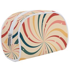 Swirl Star Pattern Texture Old Make Up Case (large) by Ravend