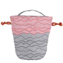 Creation Painting Fantasy Texture Drawstring Bucket Bag View2
