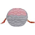 Creation Painting Fantasy Texture Drawstring Bucket Bag View3