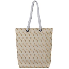 Christmas Wrapping Full Print Rope Handle Tote (small) by artworkshop