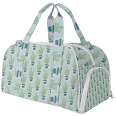 Cuteness Overload Of Cactus!  Burner Gym Duffel Bag by ConteMonfrey