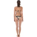 Artistic Venetian Mask Perfectly Cut Out Bikini Set View2