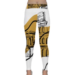 Colosseo Draw Silhouette Classic Yoga Leggings by ConteMonfrey