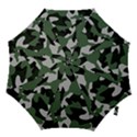 Illustration Camouflage Camo Army Soldier Abstract Pattern Hook Handle Umbrellas (Large) View1