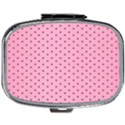 Polka Dot Dots Pattern Dot Mini Square Pill Box View1