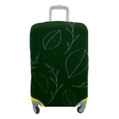 Leaves Leaf Foliage Plant  Background Luggage Cover (small) by danenraven