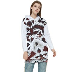 Im Fourth Dimension Colour 75 Women s Long Oversized Pullover Hoodie by imanmulyana