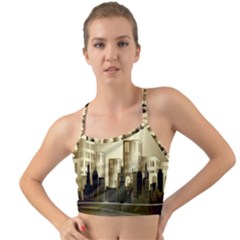 Architecture City House Mini Tank Bikini Top by Jancukart