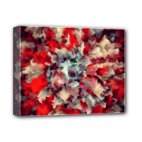Mirror Fractal Deluxe Canvas 14  X 11  (stretched) by Sparkle