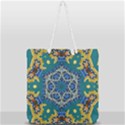 Illustration Art Pattern Design Wallpaper Full Print Rope Handle Tote (Large) View2
