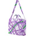 Form Background Drawing Design Square Shoulder Tote Bag View1