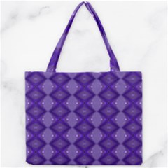 Illustration Wallpaper Abstract Pattern Mini Tote Bag by Wegoenart