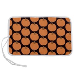 Black And Orange Pumpkin Pen Storage Case (s) by ConteMonfrey