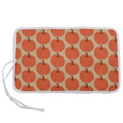 Cute Pumpkin Pen Storage Case (s) by ConteMonfrey