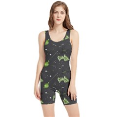 Halloween - The Witch Is Back   Women s Wrestling Singlet by ConteMonfrey