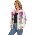 String Instrument Acoustic Guitar Women s Puffer Bubble Jacket Coat View2