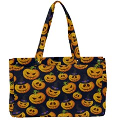 Jack O Lantern  Canvas Work Bag by ConteMonfrey