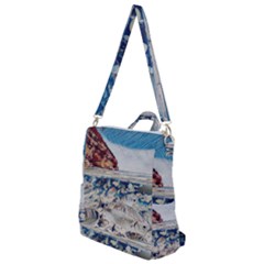 Fishes In Lake Garda Crossbody Backpack by ConteMonfrey