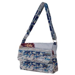 Fishes In Lake Garda Full Print Messenger Bag (m) by ConteMonfrey