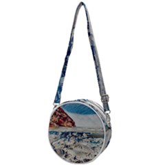 Fishes In Lake Garda Crossbody Circle Bag by ConteMonfrey