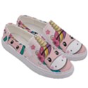 Cartoon Unicorn Fantasy Men s Canvas Slip Ons View3