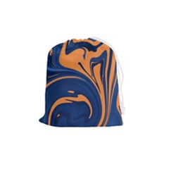 Abstract Background Texture Pattern Drawstring Pouch (medium) by Ravend