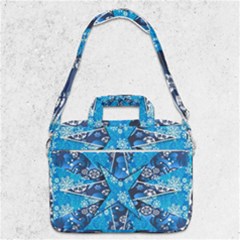 Christmas-background-pattern Macbook Pro 13  Shoulder Laptop Bag  by Wegoenart