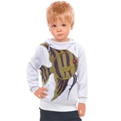 Im Fourth Dimension Colour 75 Kids  Hooded Pullover by imanmulyana