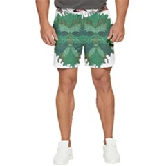 Im Fourth Dimension Colour 76 Men s Runner Shorts by imanmulyana