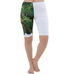 Im Fourth Dimension Colour 81 Cropped Leggings  by imanmulyana