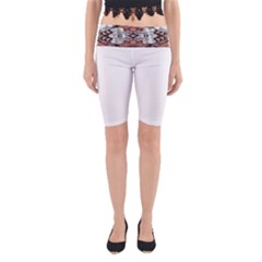 Im Fourth Dimension Colour 81 Yoga Cropped Leggings by imanmulyana