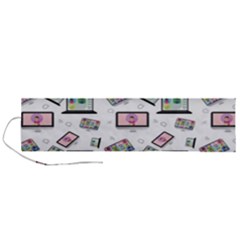 Computer Technology Communication Roll Up Canvas Pencil Holder (l) by Wegoenart